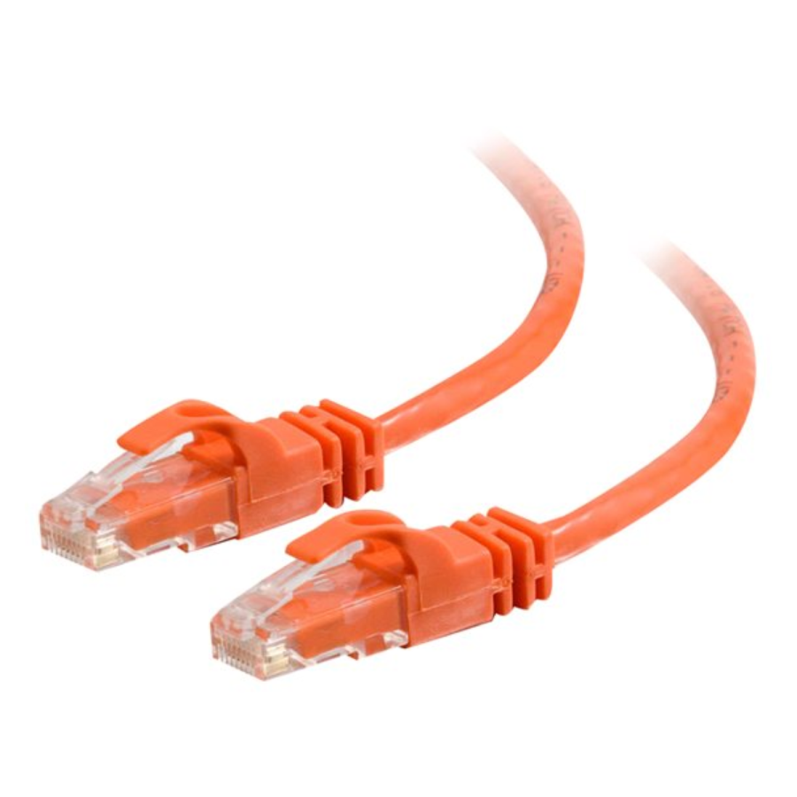 Cables To Go 1.5 Meter Cat6 Snagless Patch Cable Orange