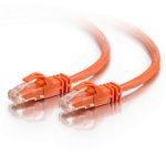 Cables To Go 1.5m Cat6 550MHz Snagless Patch Cable Orange