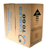 Cables To Go 305M Cat5E 350MHz UTP Solid PVC CMR Cable - White