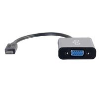 C2G USB C to VGA Video Adapter Black