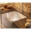 Single Bowl White Ceramic Kitchen Sink - Reginox Belfast