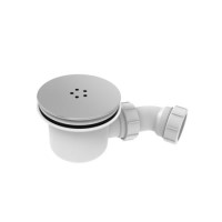 90mm Chrome Shower Tray Waste