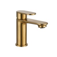 GRADE A1 - Brass Mono Basin Mixer Tap with Slotted Waste - Albury