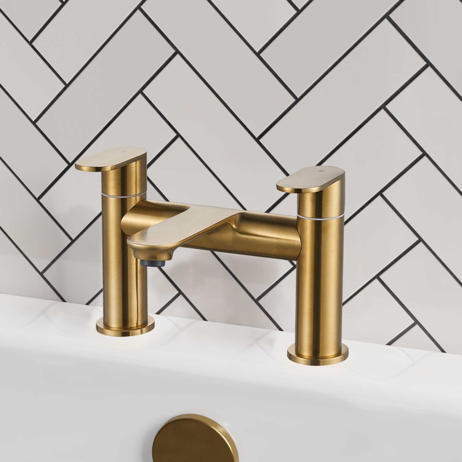 Brass Bath Mixer Tap Albury Better Bathrooms