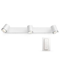 Philips Hue Adore Bathroom 3 x GU10 Spotlight - White