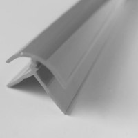 2440mm Acrylic External Corner  Urban Grey/Light Grey - Mermaid 2440mm Acrylic External Corner  Urban Grey/Light Grey - Mermaid