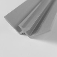 2440mm Acrylic Internal Corner  Urban Grey/Light Grey - Mermaid 2440mm Acrylic Internal Corner  Urban Grey/Light Grey - Mermaid