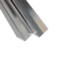 2440mm Acrylic/Composite Internal Corner  Polished Silver - Mermaid 2440mm Acrylic/Composite Internal Corner  Polished Silver - Mermaid