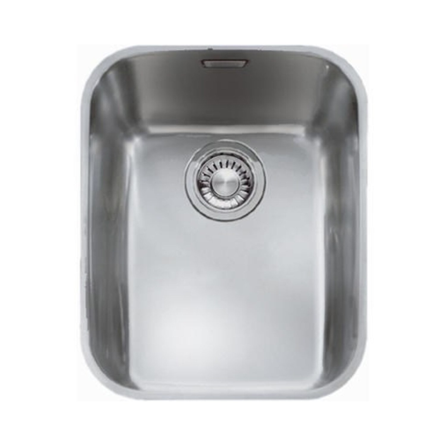 GRADE A1 Box Opened Franke ARX 110 33 Single Bowl Undermount Chrome