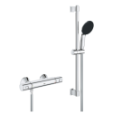 A1/34597001 ONLY OPENED - GROHE QuickFix Chrome Precision Start Thermostatic Shower Mixer 