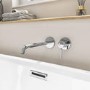 GRADE A1 - Empire Wall Mounted Bath Filler Tap