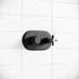 GRADE A1 - Black Concealed Thermostatic Shower Valve 1 Outlet - Camden
