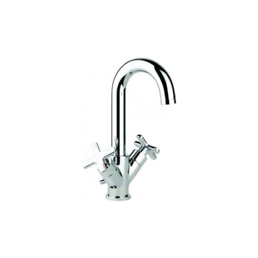 ONLY OPENED - Abode Serenitie Mono Basin Mixer with Pop up Waste Chrome