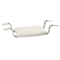 GRADE A1 - Croydex White Easy-Fit Bath Bench GRADE A1 - Croydex White Easy-Fit Bath Bench