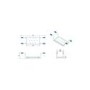 GRADE A1 - Croydex White Easy-Fit Bath Bench