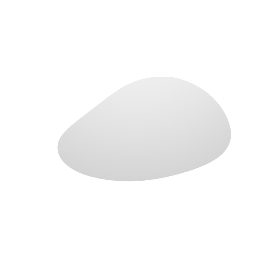 ONLY OPENED - Pebble Backlit Heated Bathroom Mirror with Lights 500 x 800mm - Apollo
