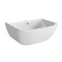 GRADE A1 - Cloakroom Wall Hung Basin 450mm - Atlanta