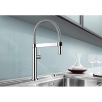 GRADE A1 - Box Opened Blanco Culina-S Chrome Single Lever Mini Kitchen Mixer Tap