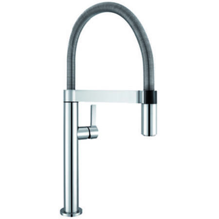 GRADE A1 - Box Opened Blanco Culina-S Chrome Single Lever Mini Kitchen Mixer Tap