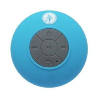 ONLY OPENED - Blue Bluetooth Splashproof Speaker