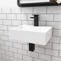 GRADE A1 - Houston 400mm Wall Hung Basin