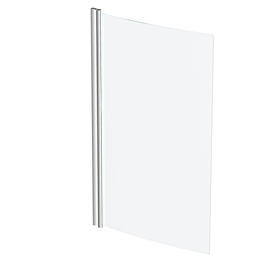 Brooklyn Spacesaver Left Hand Shower Bath with Shower Screen - 1690 x 690mm