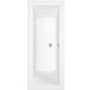 GRADE A1 - Chiltern Square Double Ended Bath - 1800 x 800mm