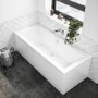 GRADE A1 - Chiltern Square Double Ended Bath - 1800 x 800mm