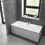 GRADE A1 - Chiltern Square Double Ended Bath - 1800 x 800mm
