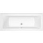 GRADE A1 - Chiltern Square Double Ended Bath - 1800 x 800mm