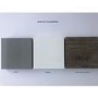 GRADE A1 - 1700mm Grey Wood Grain Bath Front Panel - Ashford