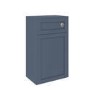 ONLY OPENED - 500mm Blue Back to Wall Toilet Unit Only - Baxenden