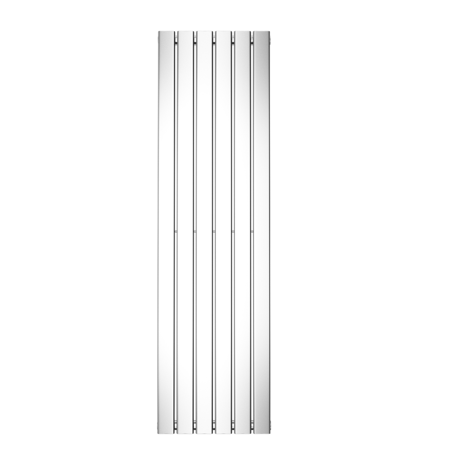 Chrome Vertical Single Panel Radiator 1600 x 452mm - Mojave - Better ...