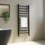 GRADE A1 - 1200x500 (12 bars) Matt Black