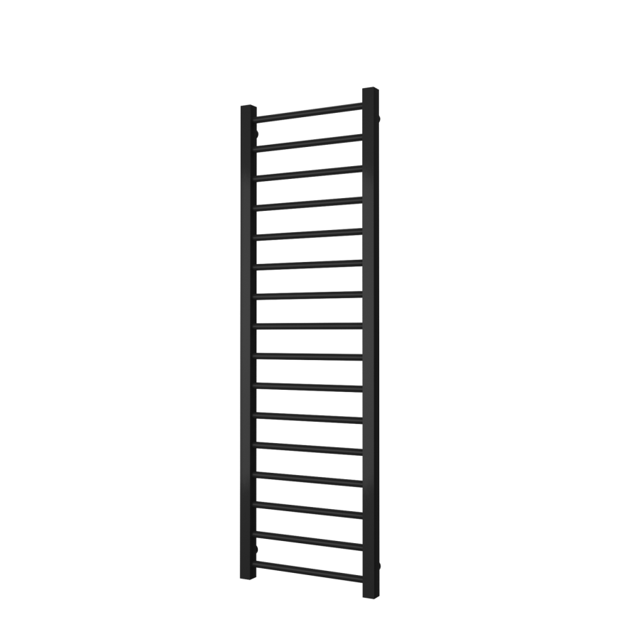GRADE A1 - 1600mm x 500mm Matt Black Towel Rail - Sonoran