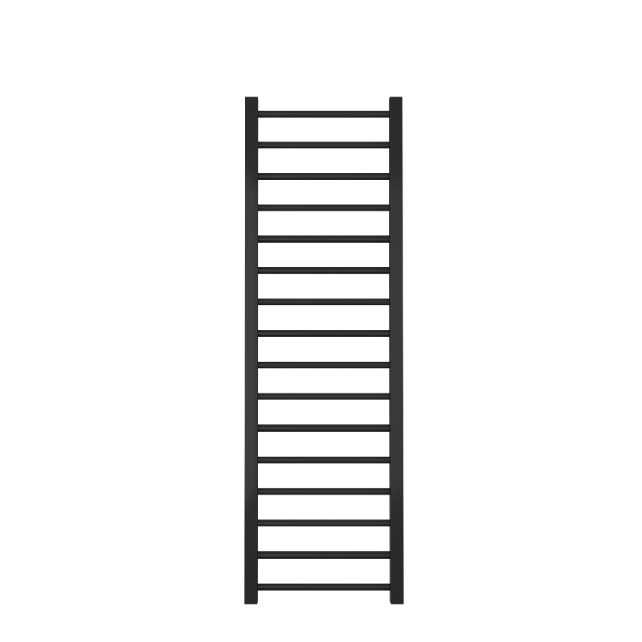 GRADE A1 - 1600mm x 500mm Matt Black Towel Rail - Sonoran