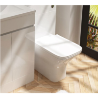 GRADE A1 - Soft Close Toilet Seat - Florence