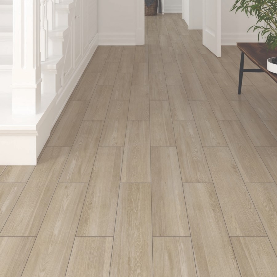 Light Wood Effect Floor Tile 150 x 900mm - Dune
