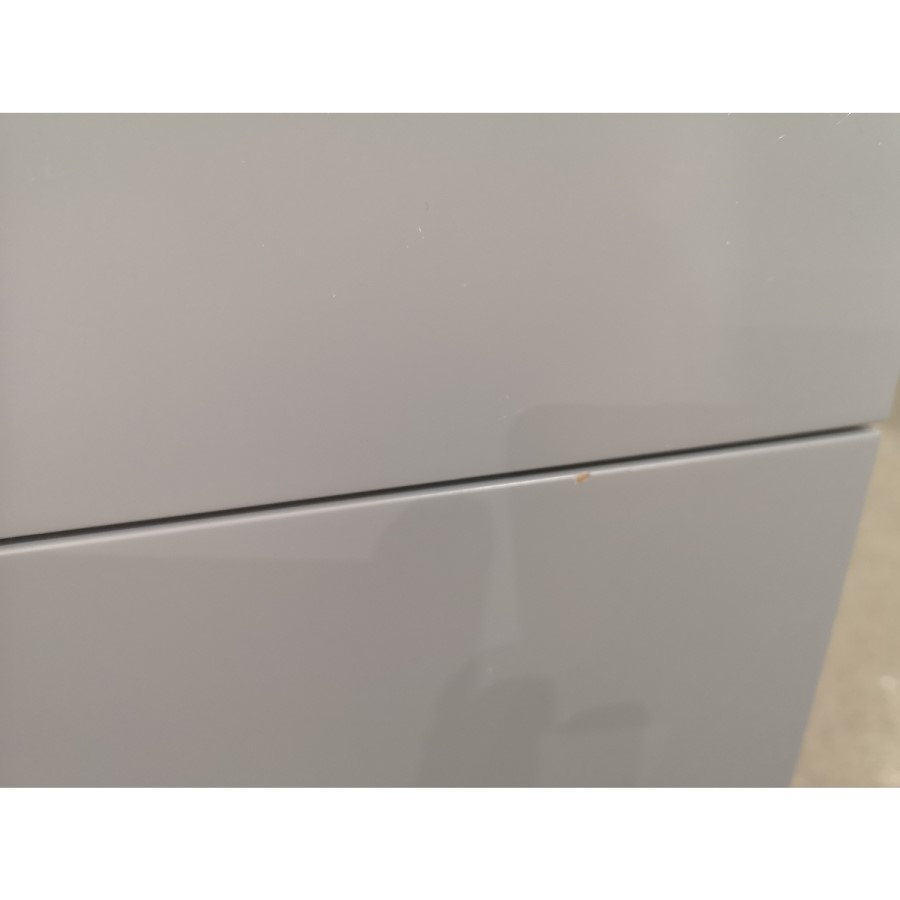 GRADE A2 - 500mm Toilet Unit Matt Grey - Bali