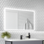 GRADE A1 - Divine Bluetooth 500x700mm Illuminated Mirror