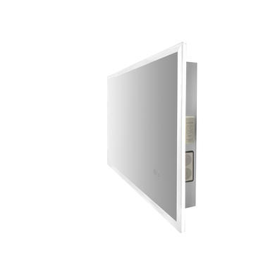 GRADE A1 - Divine Bluetooth 500x700mm Illuminated Mirror