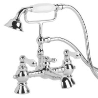 Chrome Bath Shower Mixer Tap - Cambridge