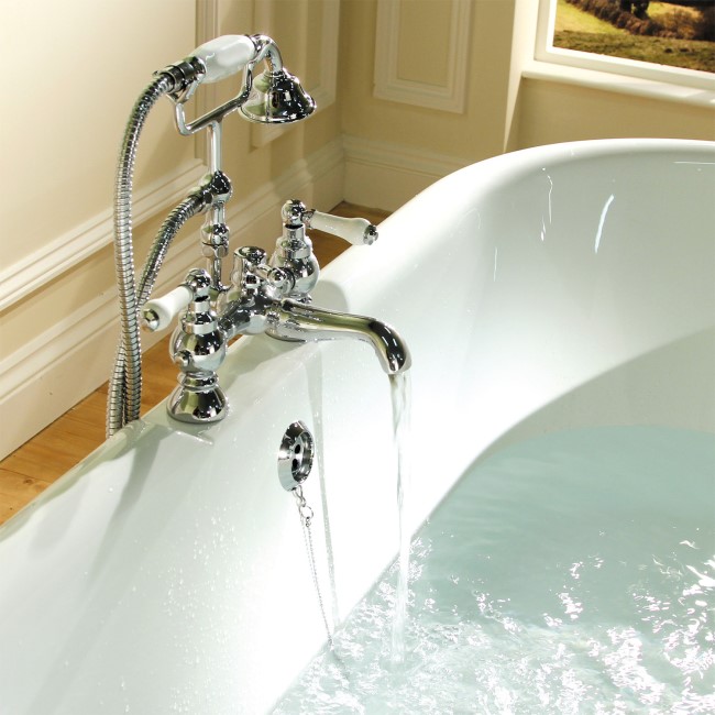 Cambridge Traditional Bath Shower Mixer Tap