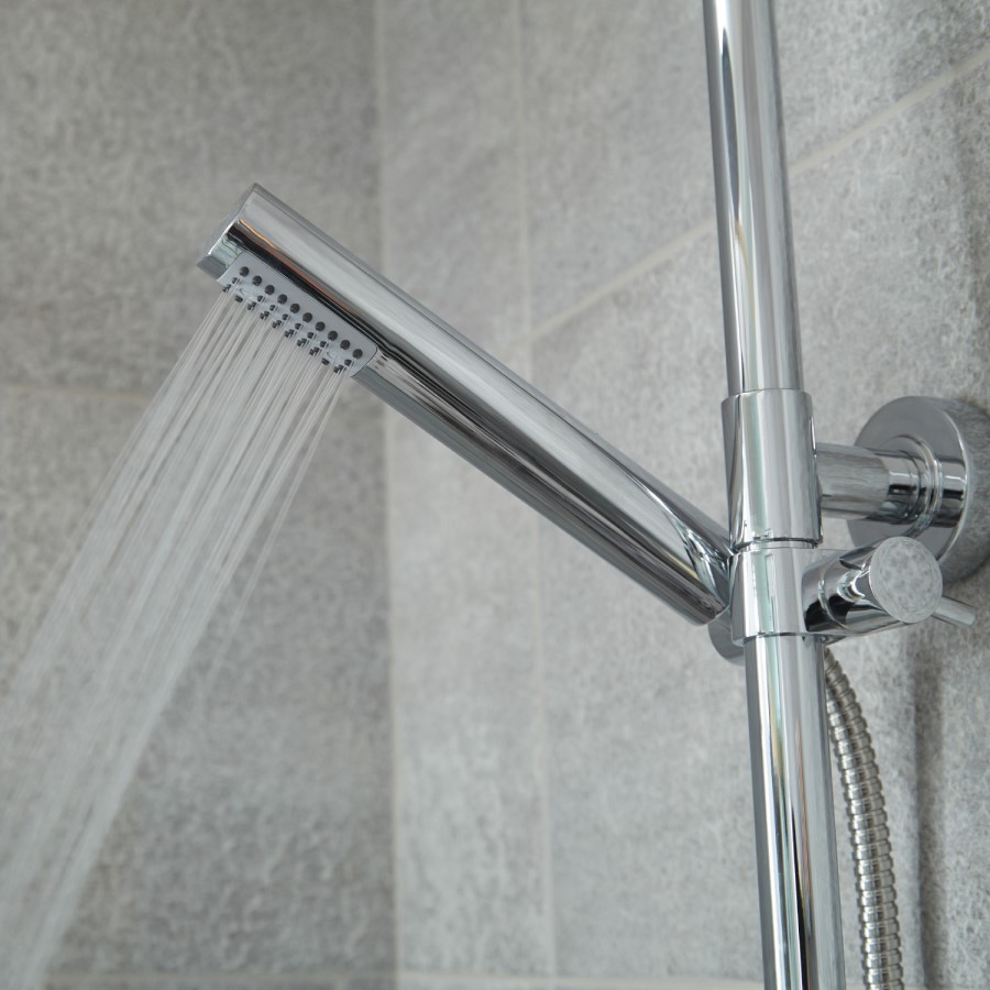 GST Shower Pole & Slide Kit no valve