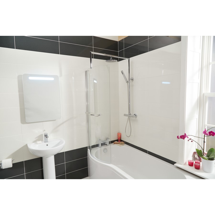 GST Shower Pole & Slide Kit no valve