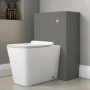 GRADE A1 - Grey WC Unit