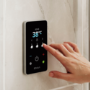 GRADE A1 - Triton ENVi 9.0kW Electric Shower With DuElec® Shower Kit - Chrome