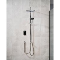 GRADE A1 - Triton ENVi 9.0kW Electric Shower With DuElec® Shower Kit - Chrome GRADE A1 - Triton ENVi 9.0kW Electric Shower With DuElec® Shower Kit - Chrome