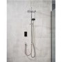 GRADE A1 - Triton ENVi 9.0kW Electric Shower With DuElec® Shower Kit - Chrome