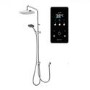 GRADE A1 - Triton ENVi 9.0kW Electric Shower With DuElec® Shower Kit - Chrome